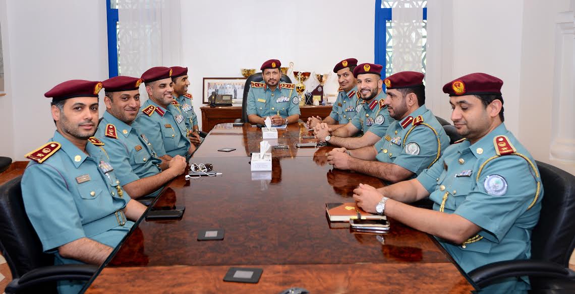 Sharjah Police Chief chairs meeting of customer service centers